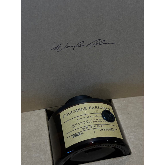 小黃瓜伯爵茶 擴香瓶