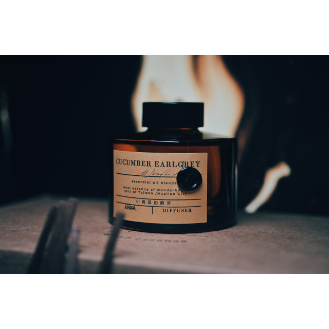 小黃瓜伯爵茶 擴香瓶