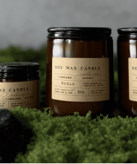 精油香氛蠟燭系列